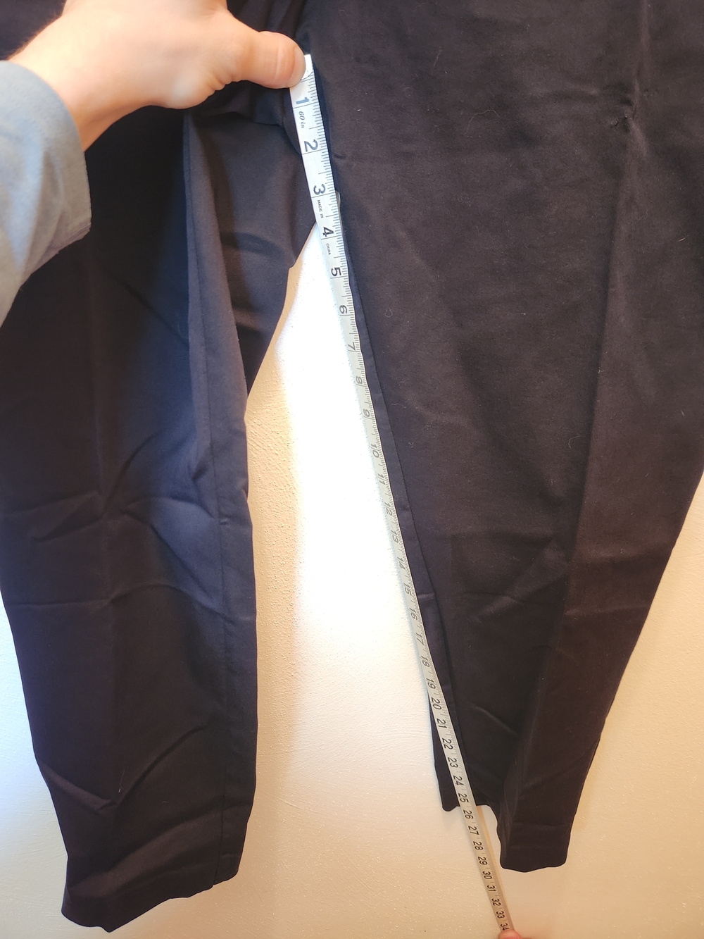 EVRI Black Dress Pants Size 20W - Picture 6 of 6